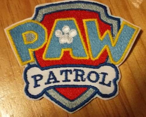 paw patrol patch