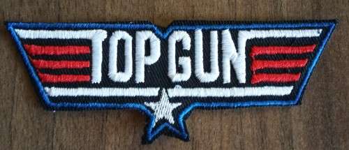 Top Gun embroidered patch