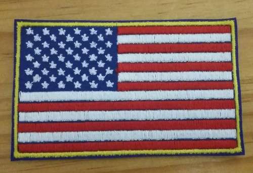 US flag patch