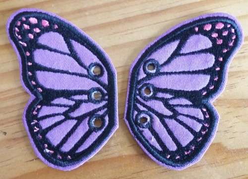 Tekkie butterfly wings wings