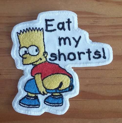 Bart Simpson Patch