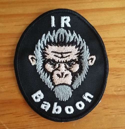 Biker patch