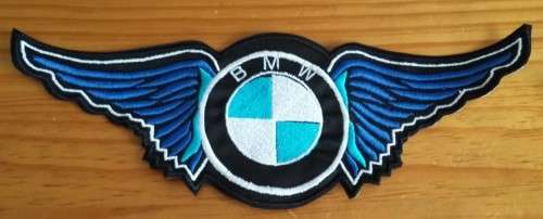 BMW wings patch