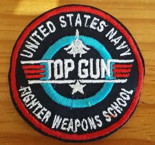 Top Gun patch 2