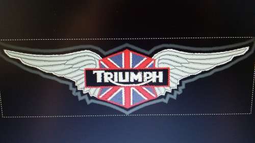 Truimph patch