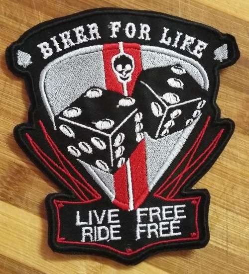 Biker patch