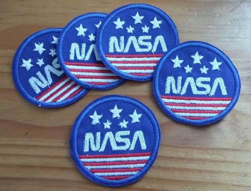 NASA patch
