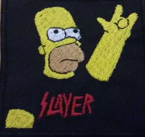 Homer Simpson Patch