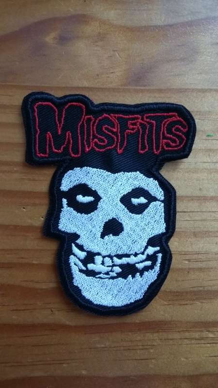 misfits patch