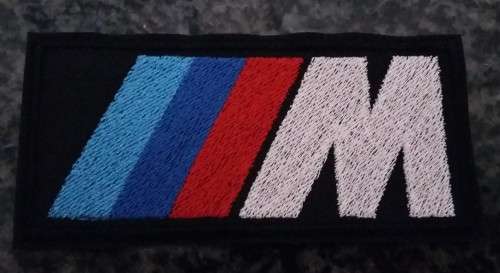 BMW motorsport patch