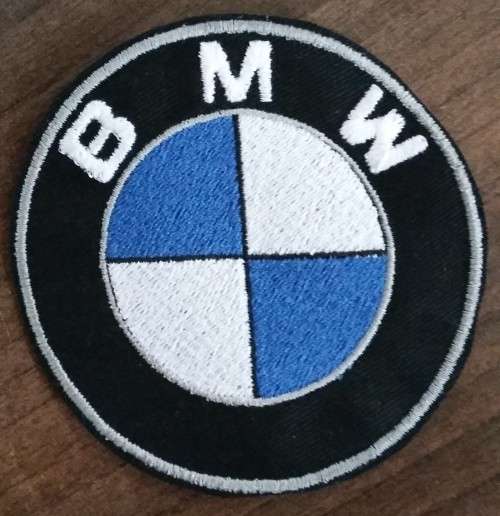 BMW embroidered patch 4