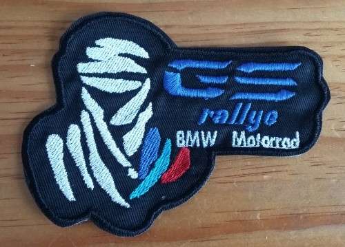 BMW embroidered patch 6