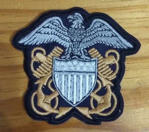 Military embroidered patch