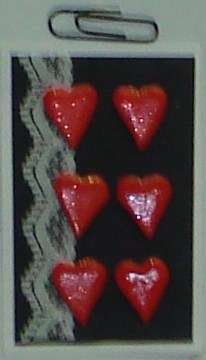 A002 Ceramic Hearts