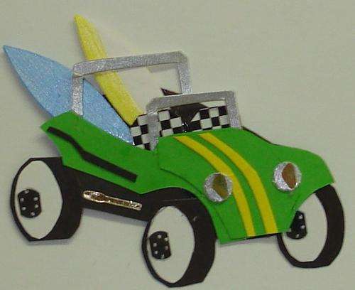 Surfers Green beach buggy