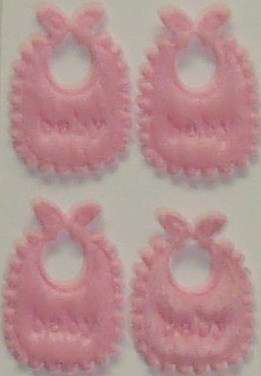 Baby girl bibs