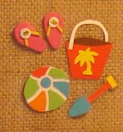 beach set