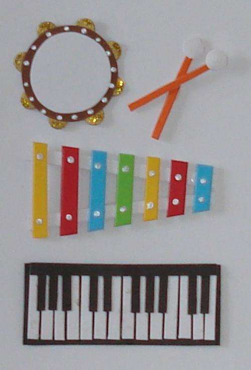 Kids music set