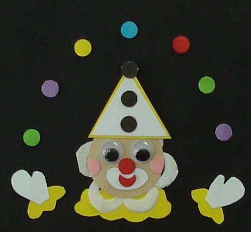 clown yellow