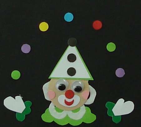 clown green