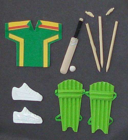 green cricket set
