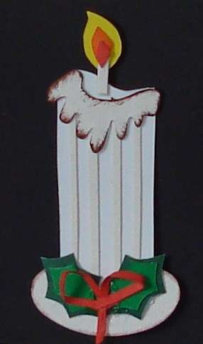 christmas candle