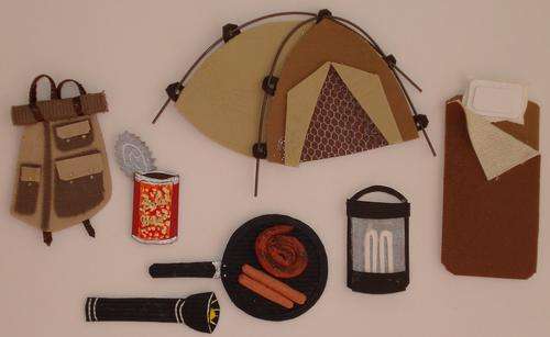 hiking set