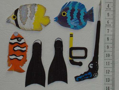 snorkelling set
