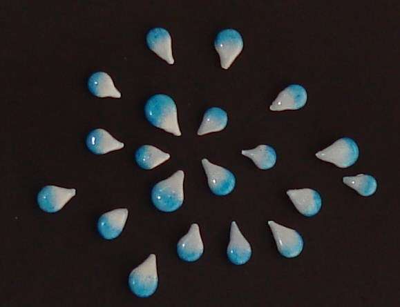 water splashes