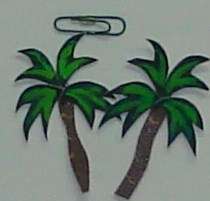 A021 Palm Trees