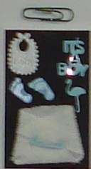 A017 Baby boy set