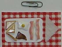 A006 breakfast set