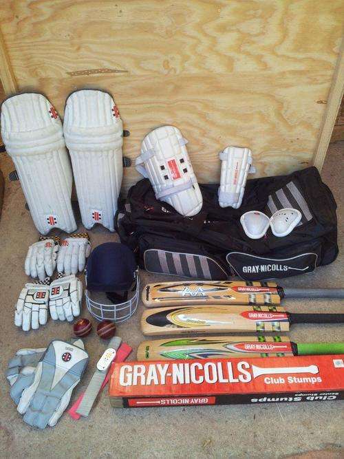 Gray Nicolls - Cricket Kit Complete