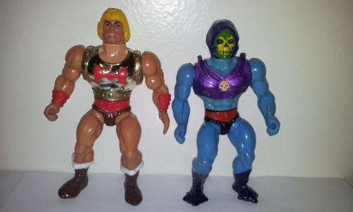 Masters of the Universe - Flying Fist He-Man & Terror Claws Skeletor