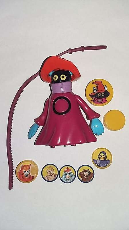 A Masters of the Universe Orko