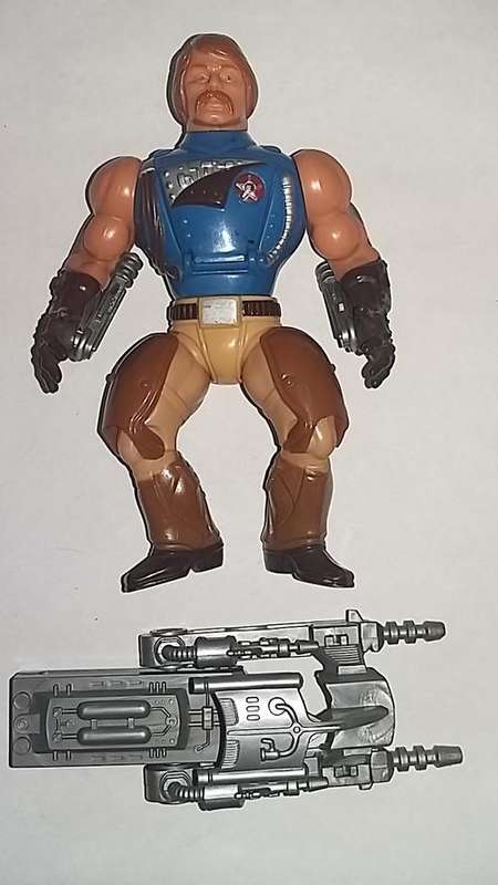 A Masters of the Universe Complete Rio-Blast (Fig for HYDROBOIL)
