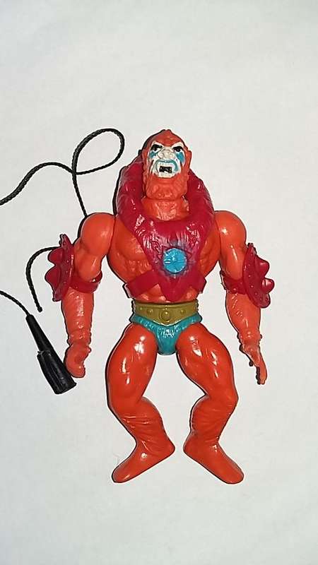 A Masters of the Universe Complete Beast Man