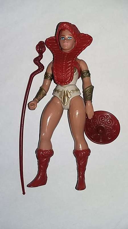 A Masters of the Universe Complete Teela