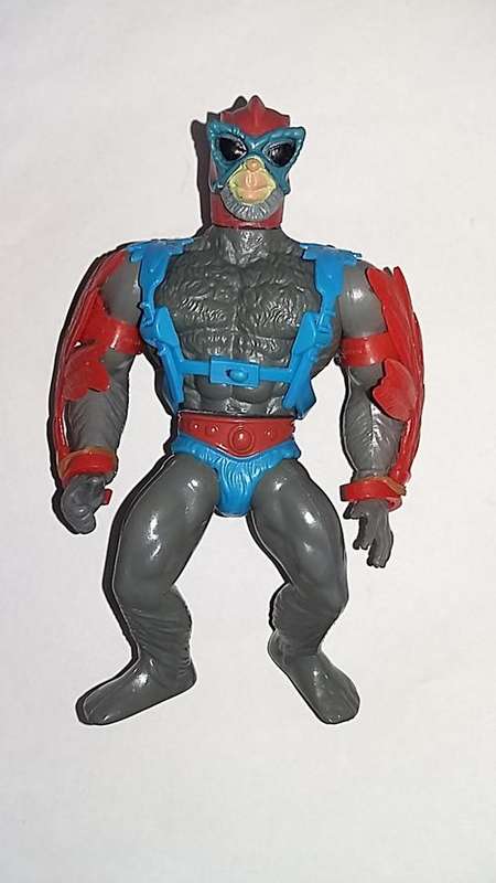 A Masters of the Universe Complete Stratos