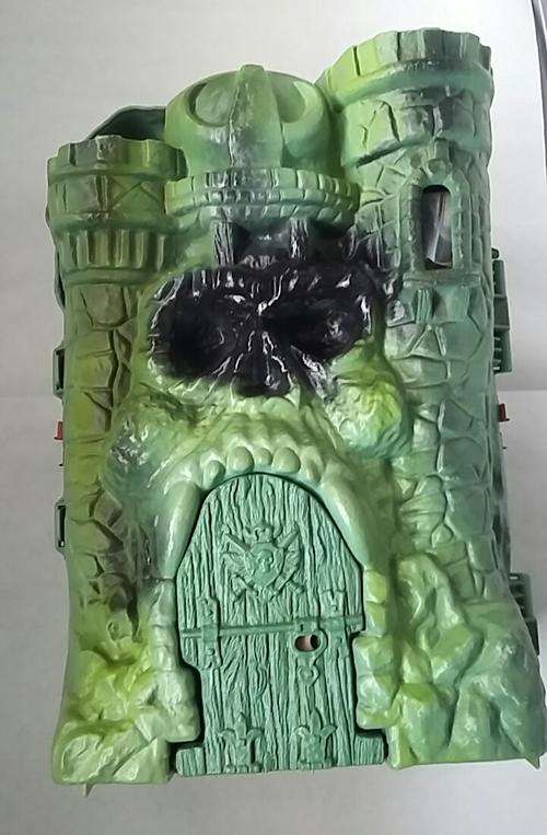 A Masters of the Universe Complete Castle Grayskull