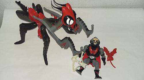 A Masters of the Universe Complete Mantisaur & Hordak for KING Z