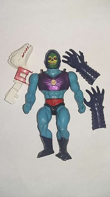 A Masters of the Universe Complete Terror Claw Skeletor + FIGS FOR KINGZ