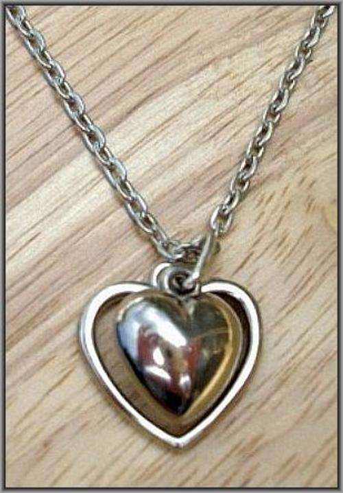 Charming Double Heart Necklace