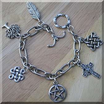 Celtic Charm Bracelet