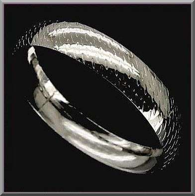 15mm Patterned Bangle