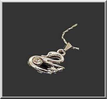 Cute Swan Necklace