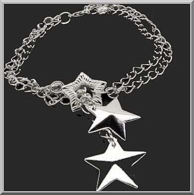Cute Star Anklet