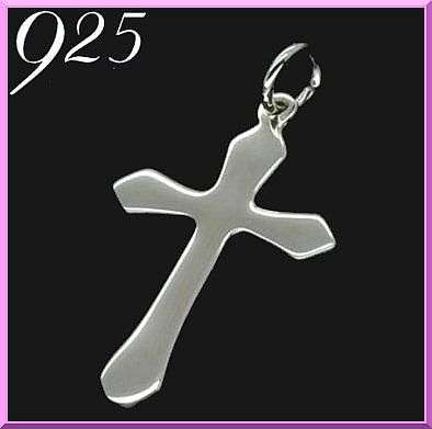 925 Classic Cross Pendant