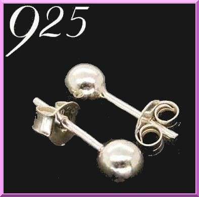 925 4mm Ball Stud