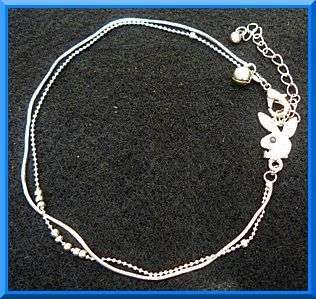 Stunning Crystal Bunny Anklet